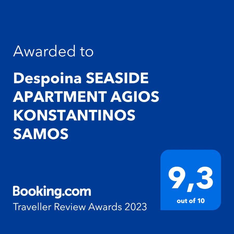 Despoina Seaside Apartment Ágios Konstantínos Zewnętrze zdjęcie
